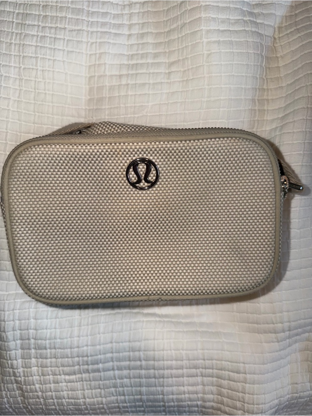 lululemon crossbody camera bag canvas